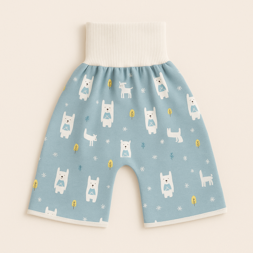 Reusable Baby Diaper Pants Potty Training Underwear Cloth Training Pants