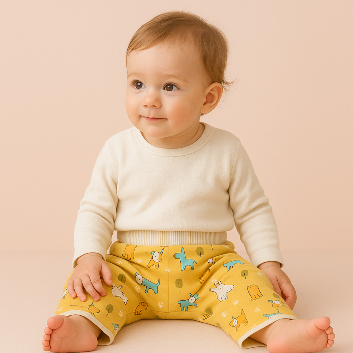 Reusable Baby Diaper Pants Potty Training Underwear Cloth Training Pants