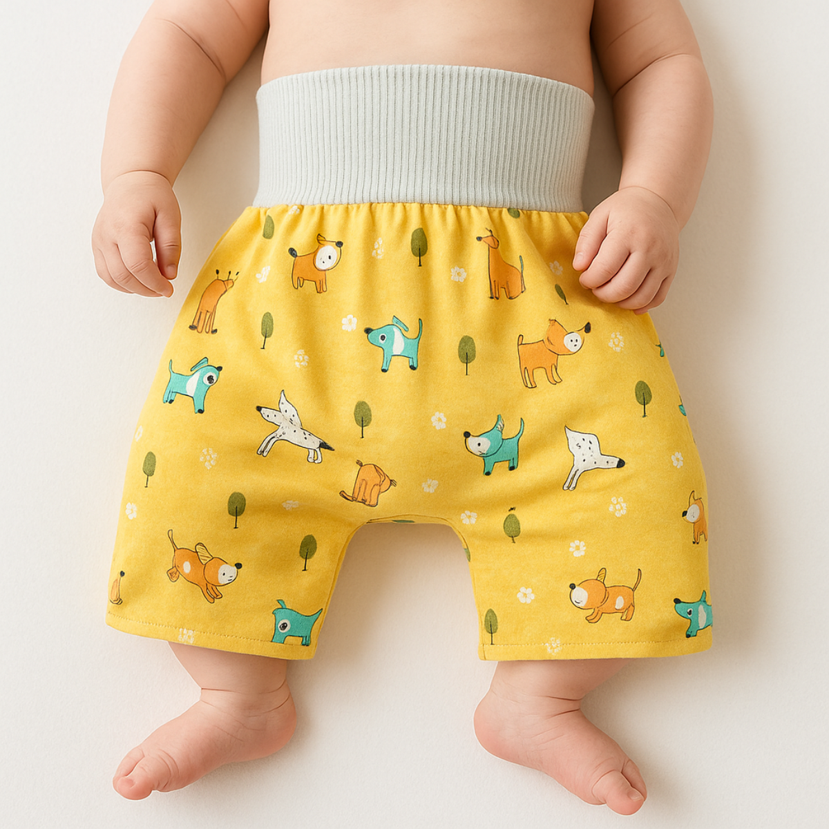 Reusable Baby Diaper Pants Potty Training Underwear Cloth Training Pants