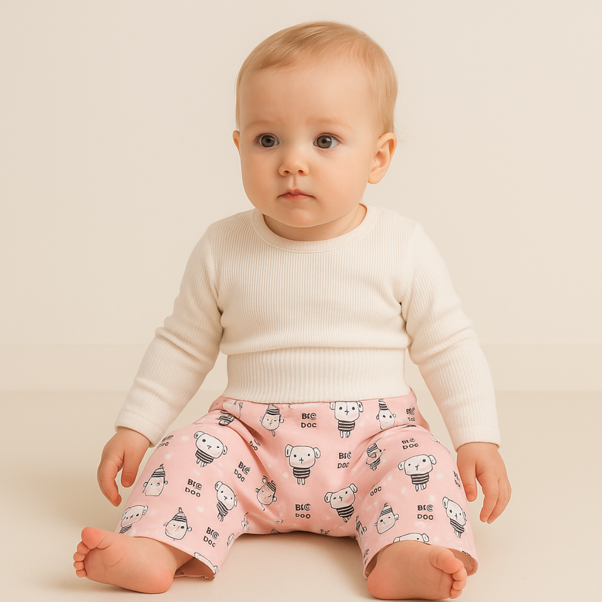 Reusable Baby Diaper Pants Potty Training Underwear Cloth Training Pants
