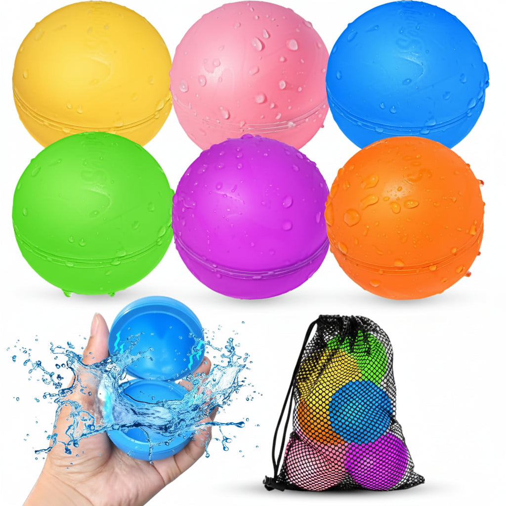 Reusable Water Balloons Outdoor Toy Set