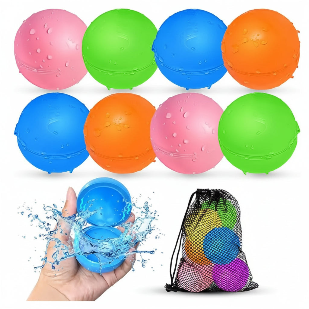 Reusable Water Balloons Outdoor Toy Set