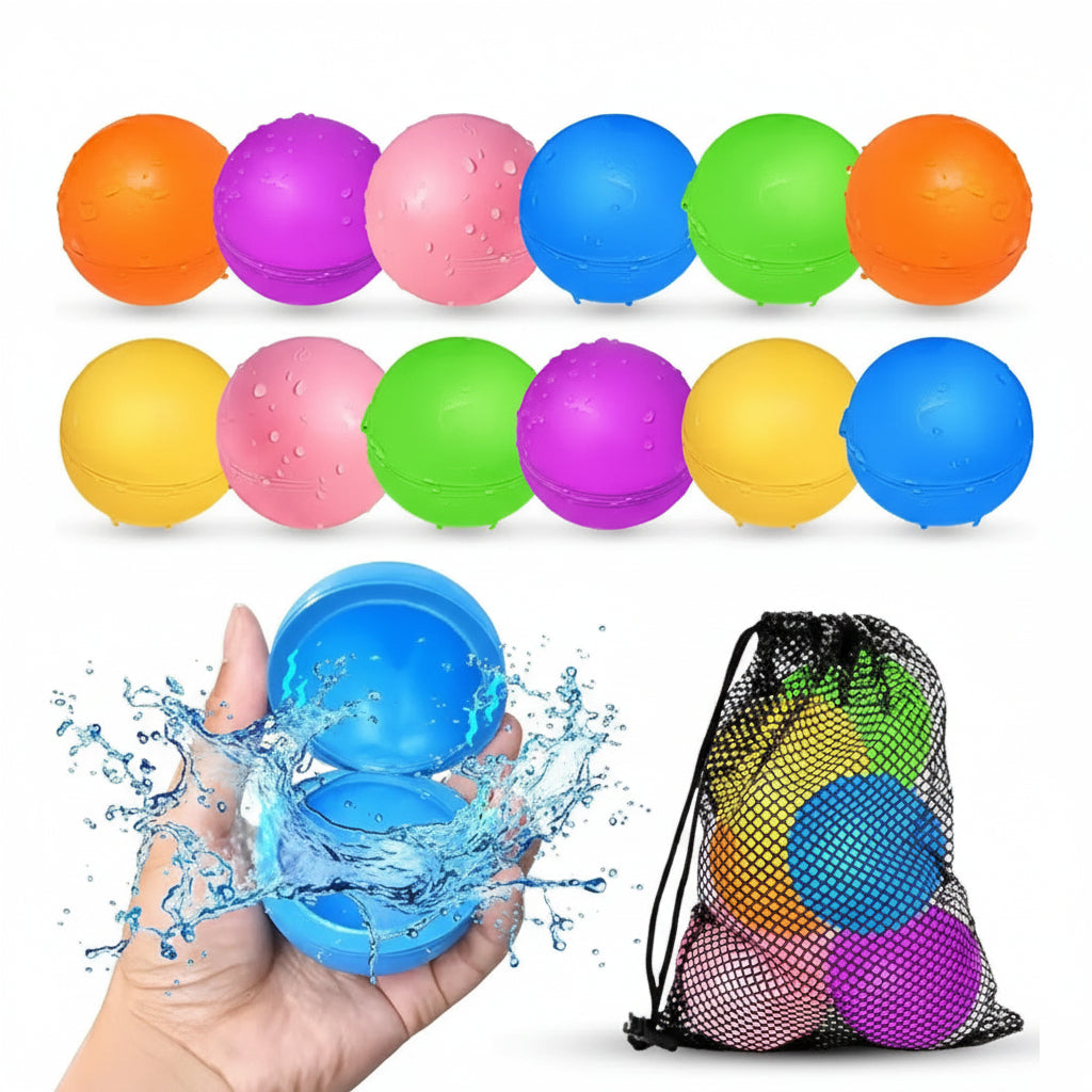Reusable Water Balloons Outdoor Toy Set