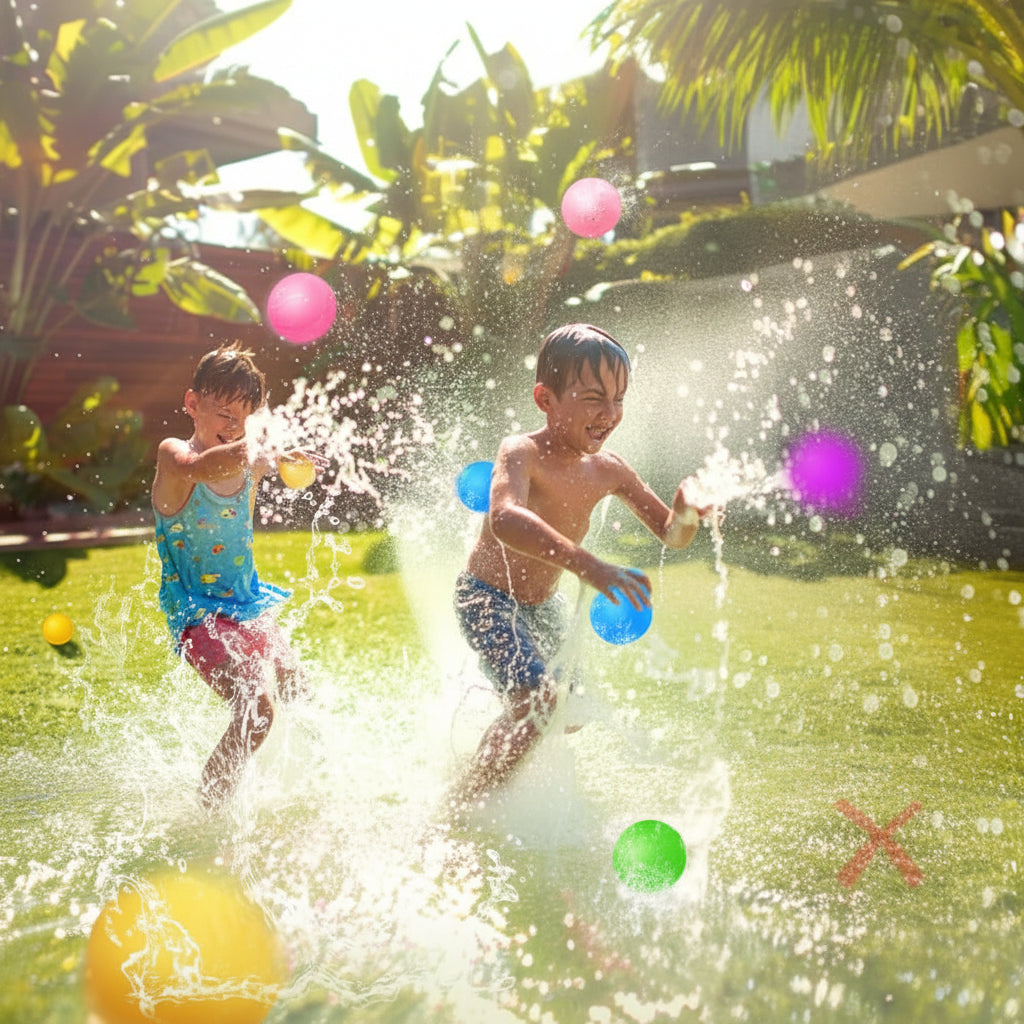 Reusable Water Balloons Outdoor Toy Set