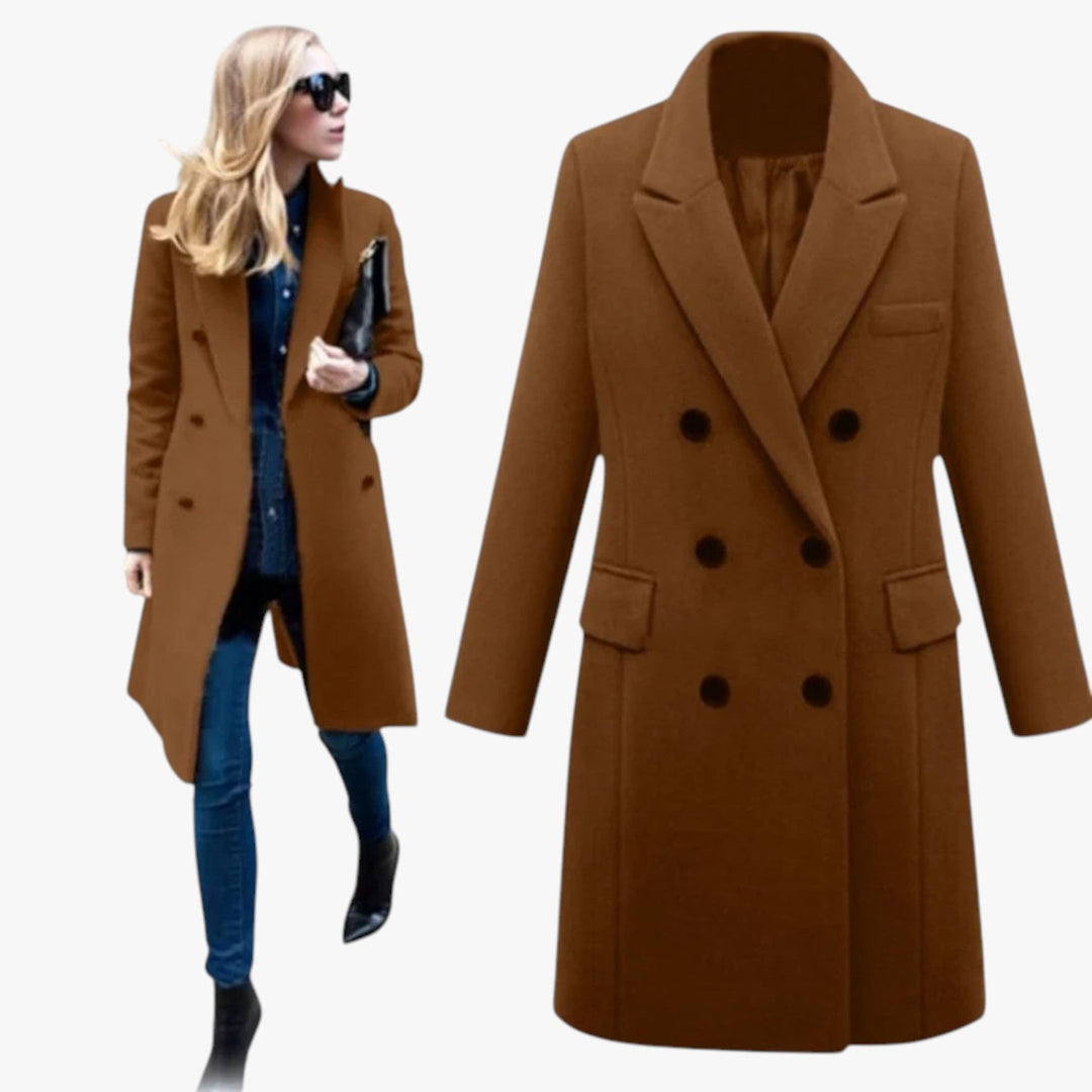 Women's Wool Jacket for Office