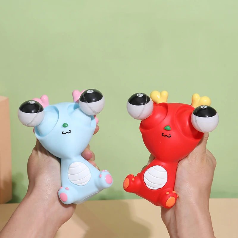 Dragon Pop-Eye Squeeze Toy – Sensory Stress Relief Fidget