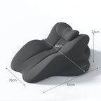 Ergonomic Memory Foam Reading & Lounging Wedge Pillow