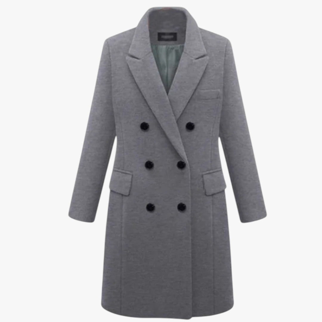 Women's Wool Jacket for Office