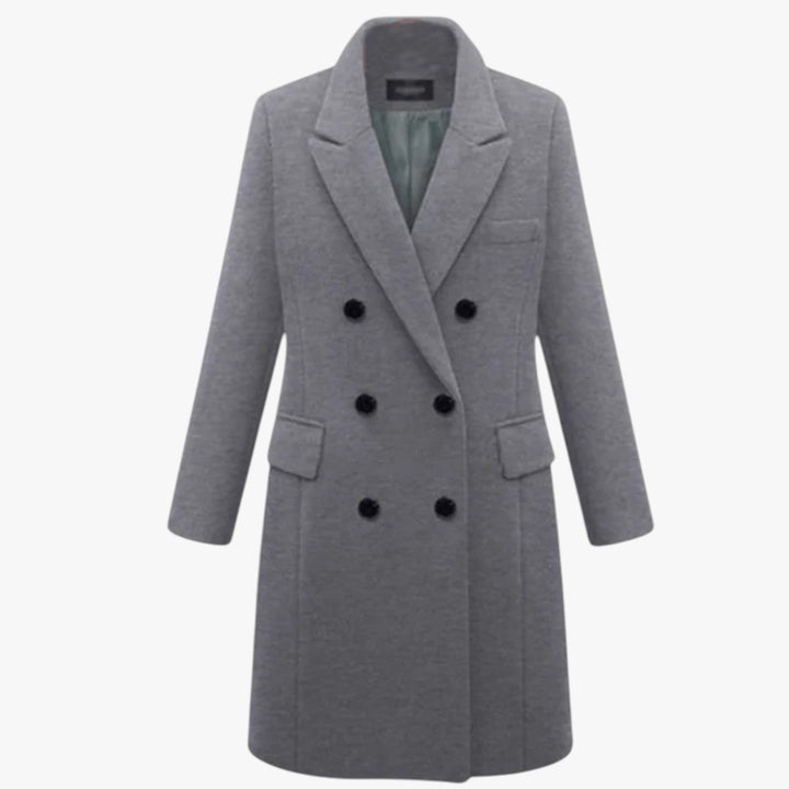 Women's Wool Jacket for Office
