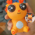 Dragon Pop-Eye Squeeze Toy – Sensory Stress Relief Fidget