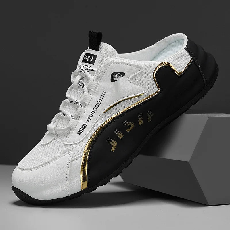 Men's Breathable Mesh Summer Slippers