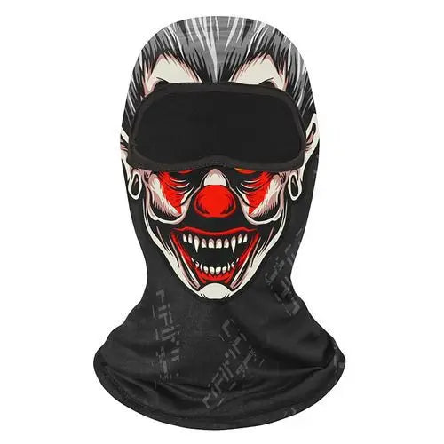 Skull Face Mask – Breathable Full Face Cover