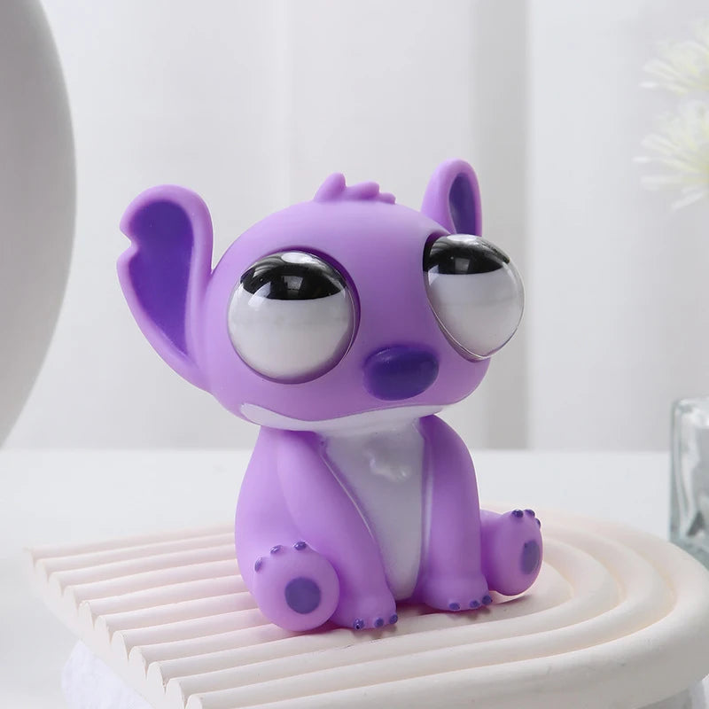 Dragon Pop-Eye Squeeze Toy – Sensory Stress Relief Fidget