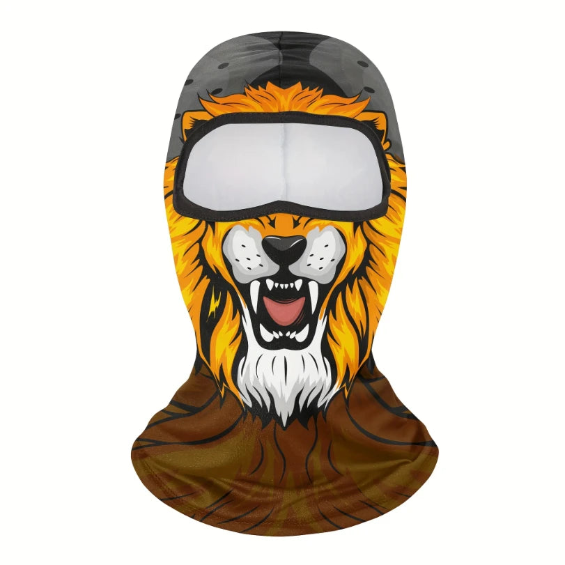 Skull Face Mask – Breathable Full Face Cover