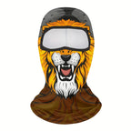 Skull Face Mask – Breathable Full Face Cover