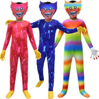 Kids Monster Character Costume – Jumpsuit with Mask & Gloves
