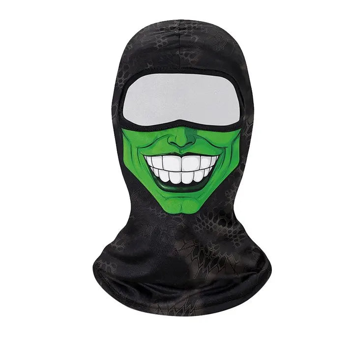 Skull Face Mask – Breathable Full Face Cover