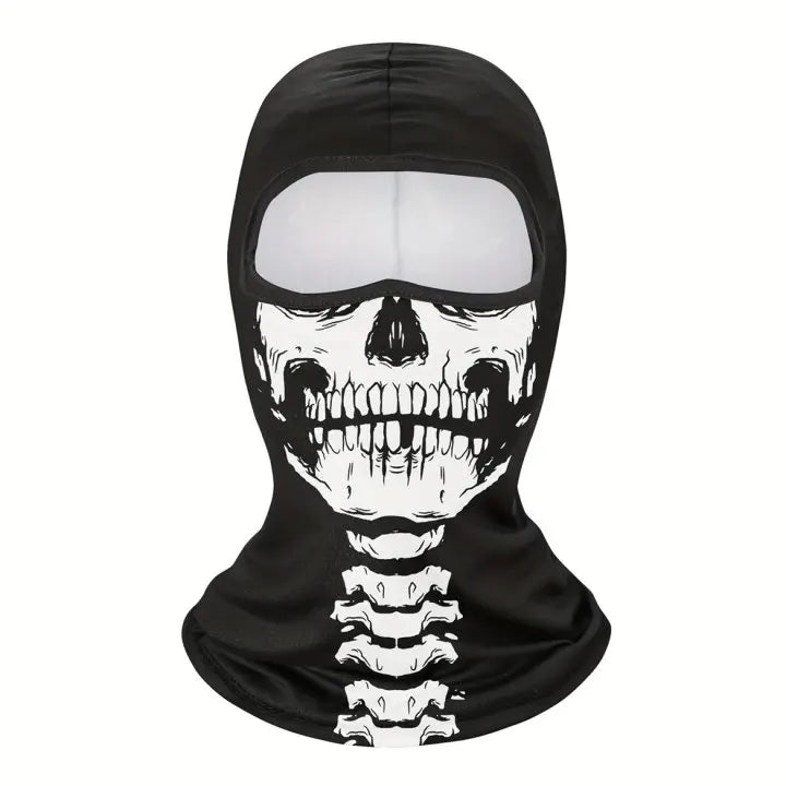 Skull Face Mask – Breathable Full Face Cover
