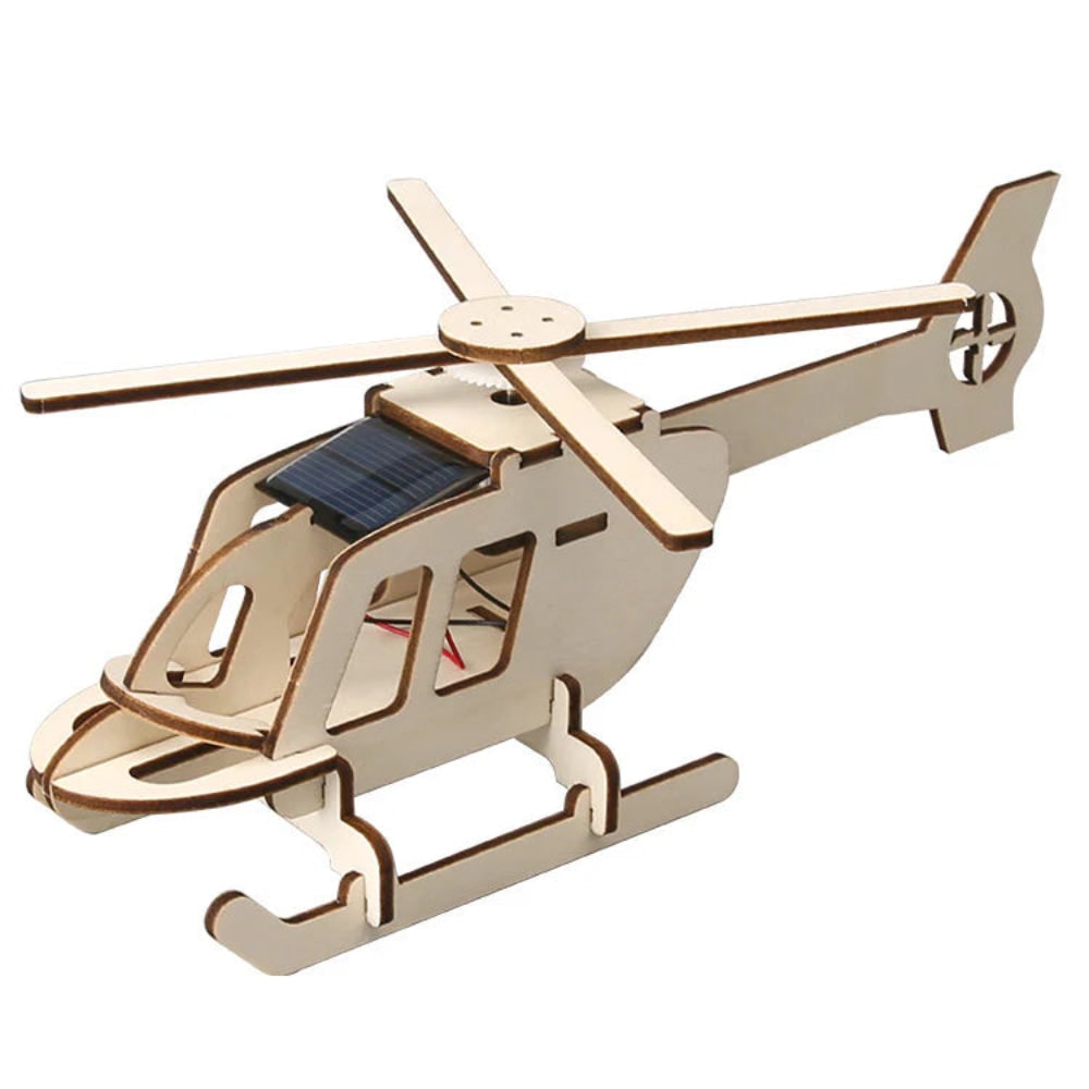 STEM Educational Science Toy Wooden Model Kit