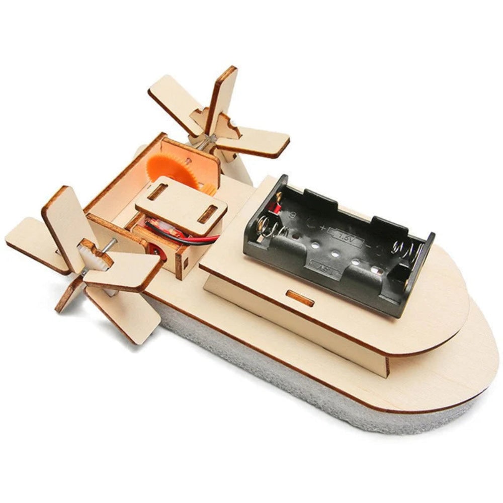 STEM Educational Science Toy Wooden Model Kit