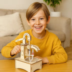 STEM Educational Science Toy Wooden Model Kit