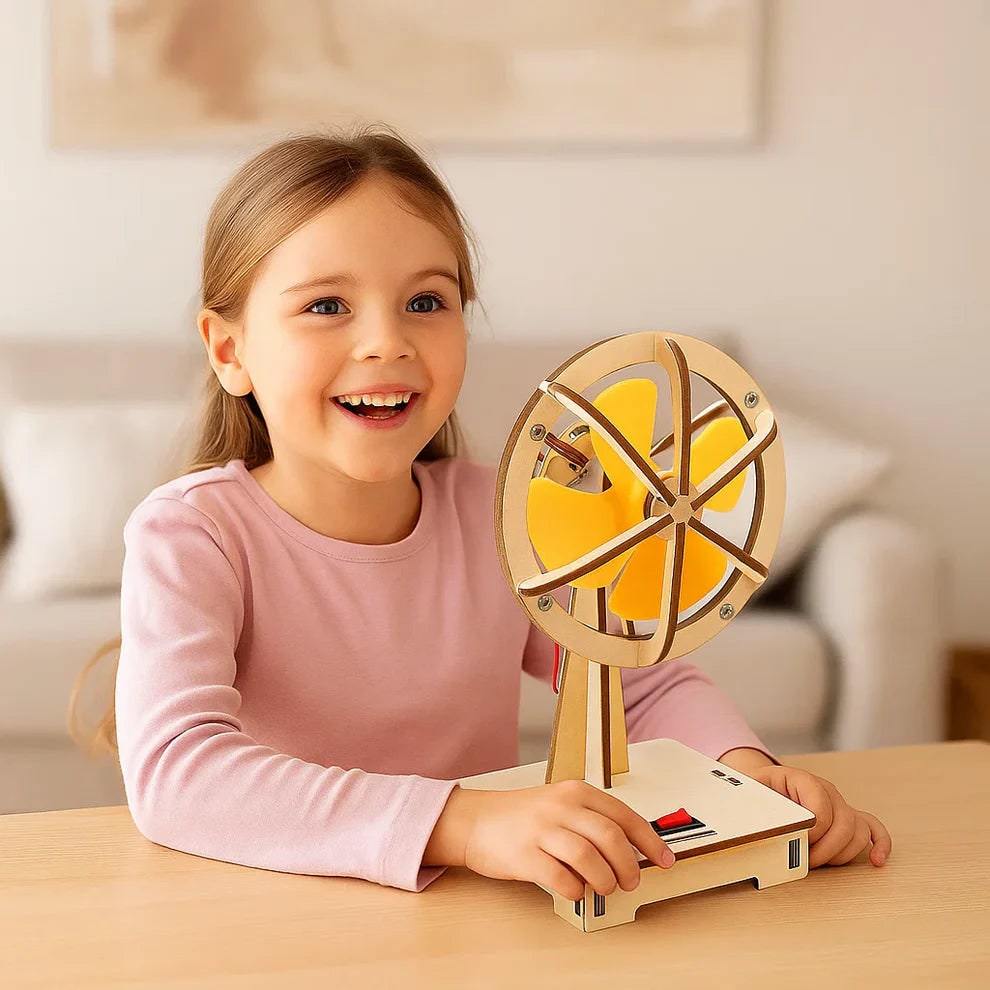 STEM Educational Science Toy Wooden Model Kit