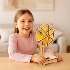 STEM Educational Science Toy Wooden Model Kit