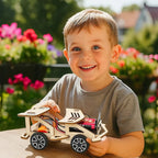 STEM Educational Science Toy Wooden Model Kit