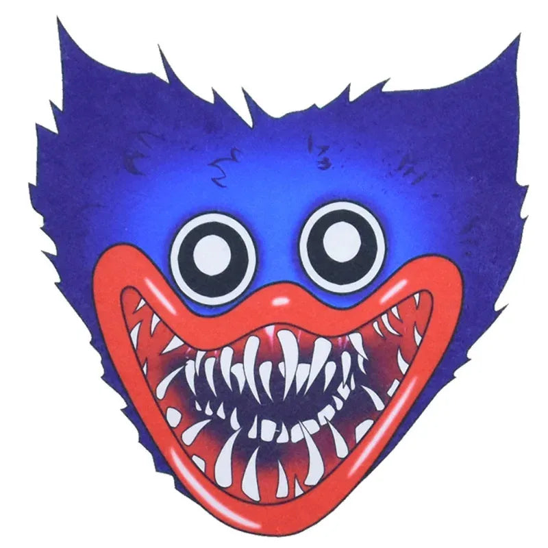 Kids Monster Character Costume – Jumpsuit with Mask & Gloves