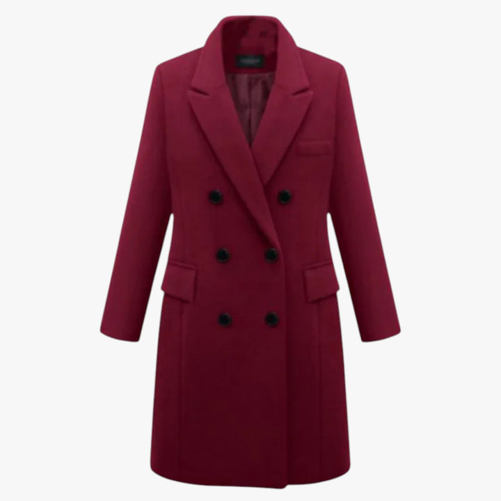 Women's Wool Jacket for Office