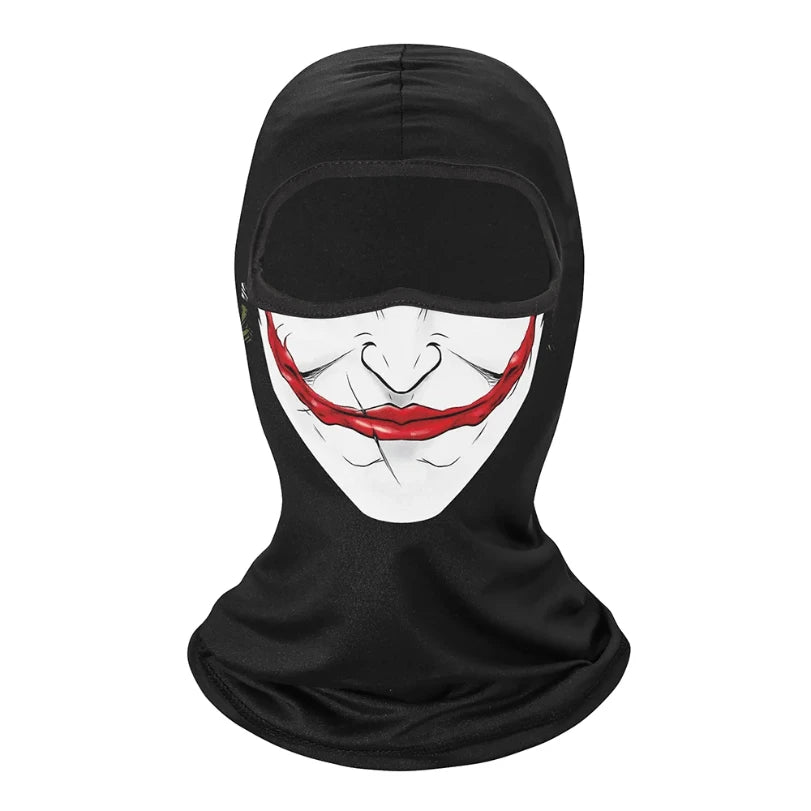 Skull Face Mask – Breathable Full Face Cover