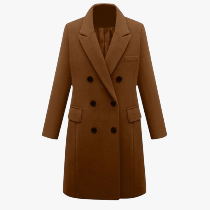 Women's Wool Jacket for Office