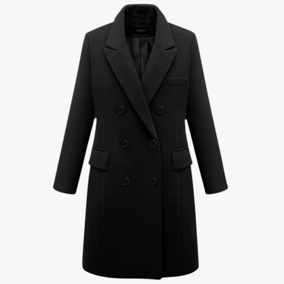 Women's Wool Jacket for Office