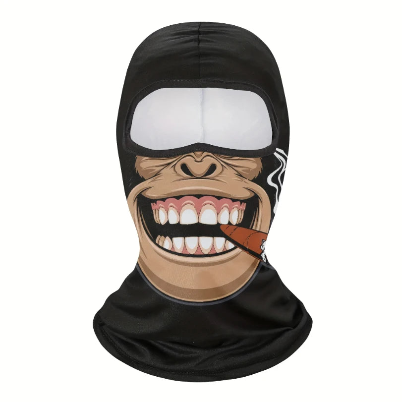 Skull Face Mask – Breathable Full Face Cover