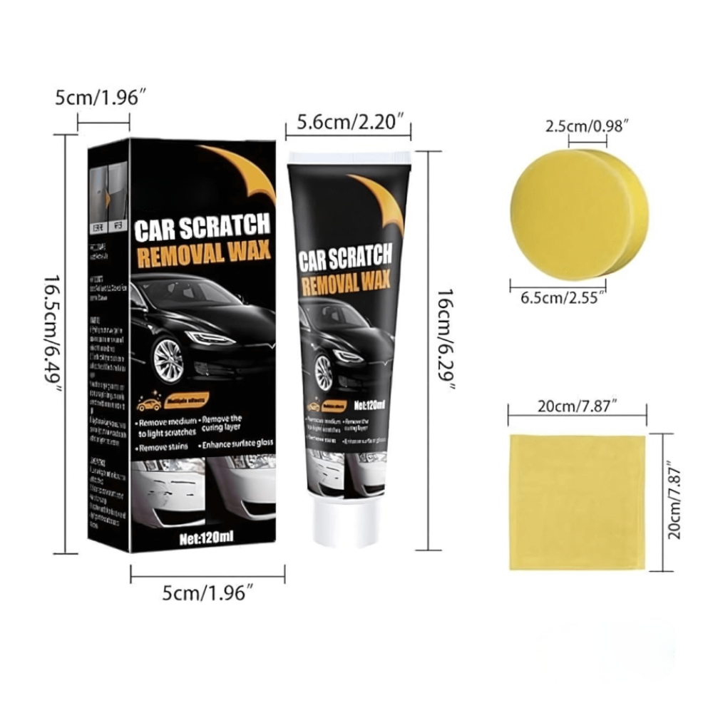 Scratch Remover Paste Paint Repair Vehicle Scratch Repair Care
