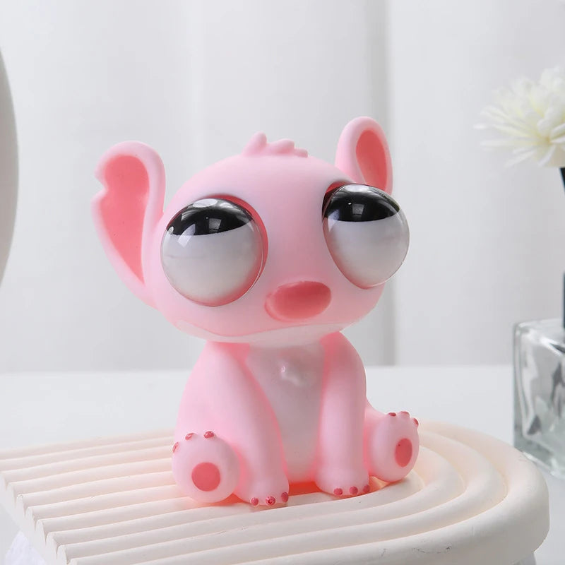 Dragon Pop-Eye Squeeze Toy – Sensory Stress Relief Fidget