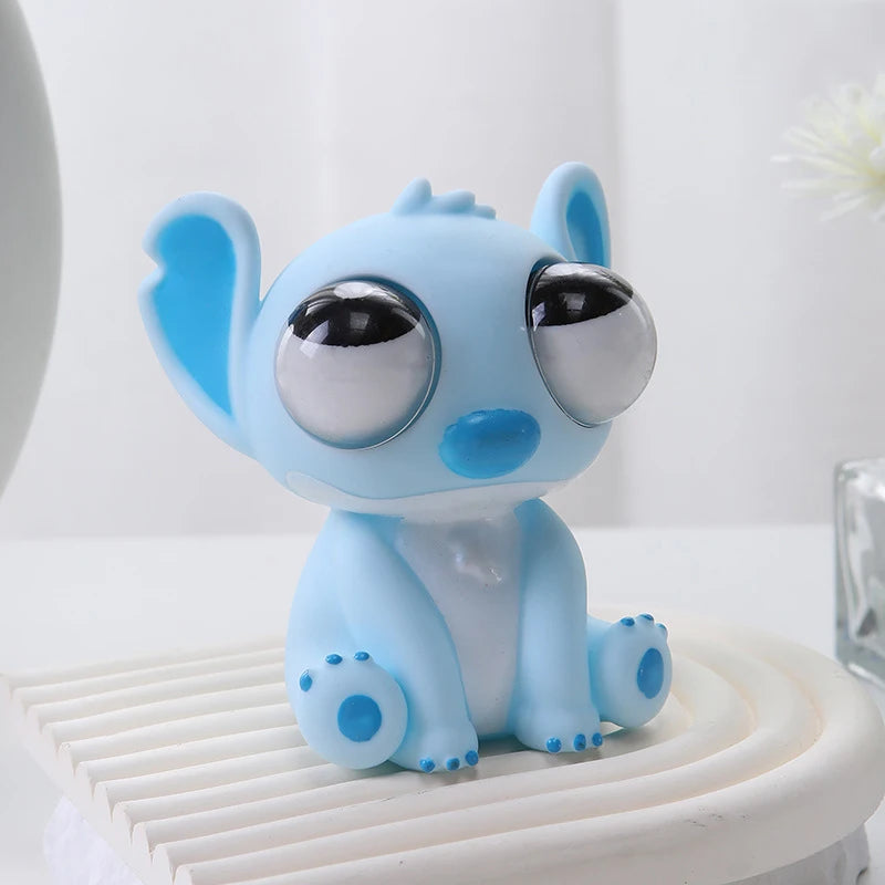 Dragon Pop-Eye Squeeze Toy – Sensory Stress Relief Fidget