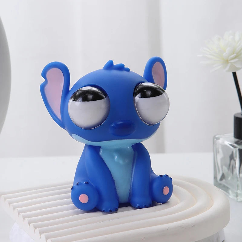 Dragon Pop-Eye Squeeze Toy – Sensory Stress Relief Fidget