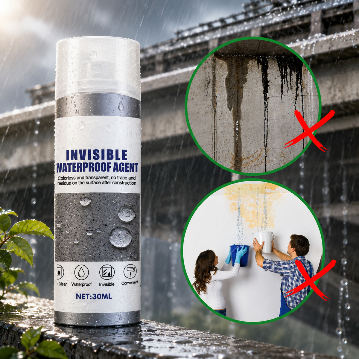 Sealant Sealing Gel Repair Compound Fast Drying Paste