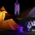 USB Electric Mosquito Killer Lamp Silent Insect Trap Indoor Outdoor