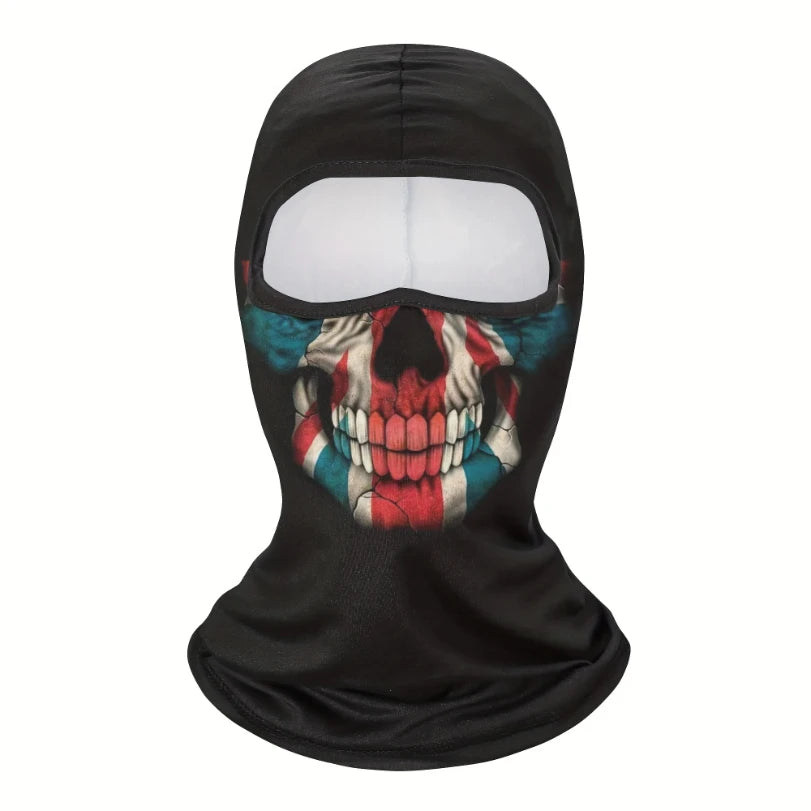 Skull Face Mask – Breathable Full Face Cover