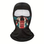 Skull Face Mask – Breathable Full Face Cover