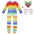 Kids Monster Character Costume – Jumpsuit with Mask & Gloves