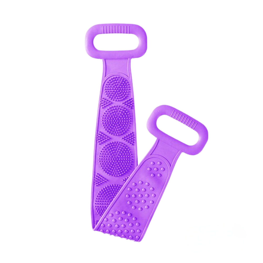Silicone Body Shower Brush Exfoliating Massage Cleansing Brush