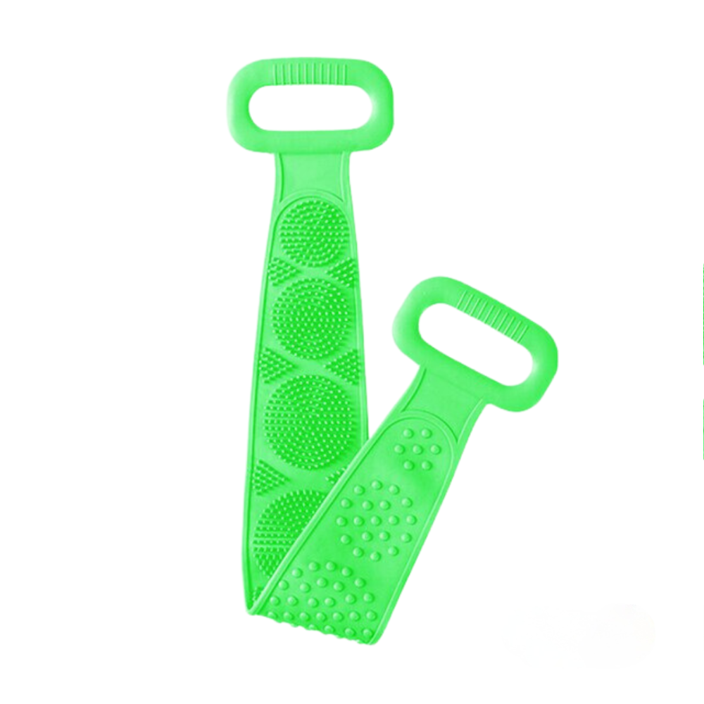 Silicone Body Shower Brush Exfoliating Massage Cleansing Brush