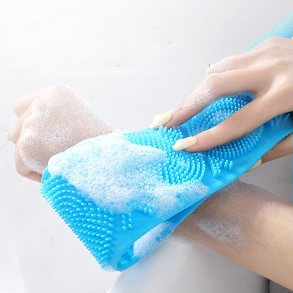 Silicone Body Shower Brush Exfoliating Massage Cleansing Brush