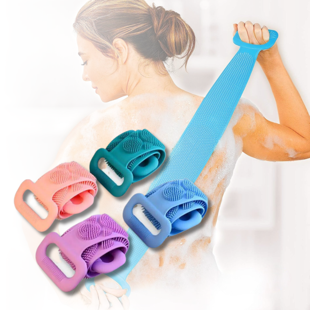 Silicone Body Shower Brush Exfoliating Massage Cleansing Brush