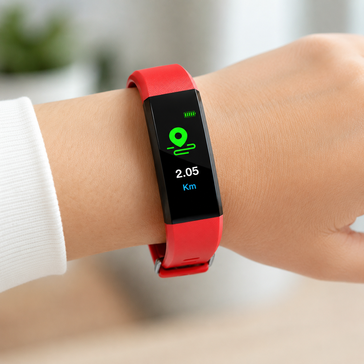 Smartwatch Fitness Tracker Digital Sport Watch