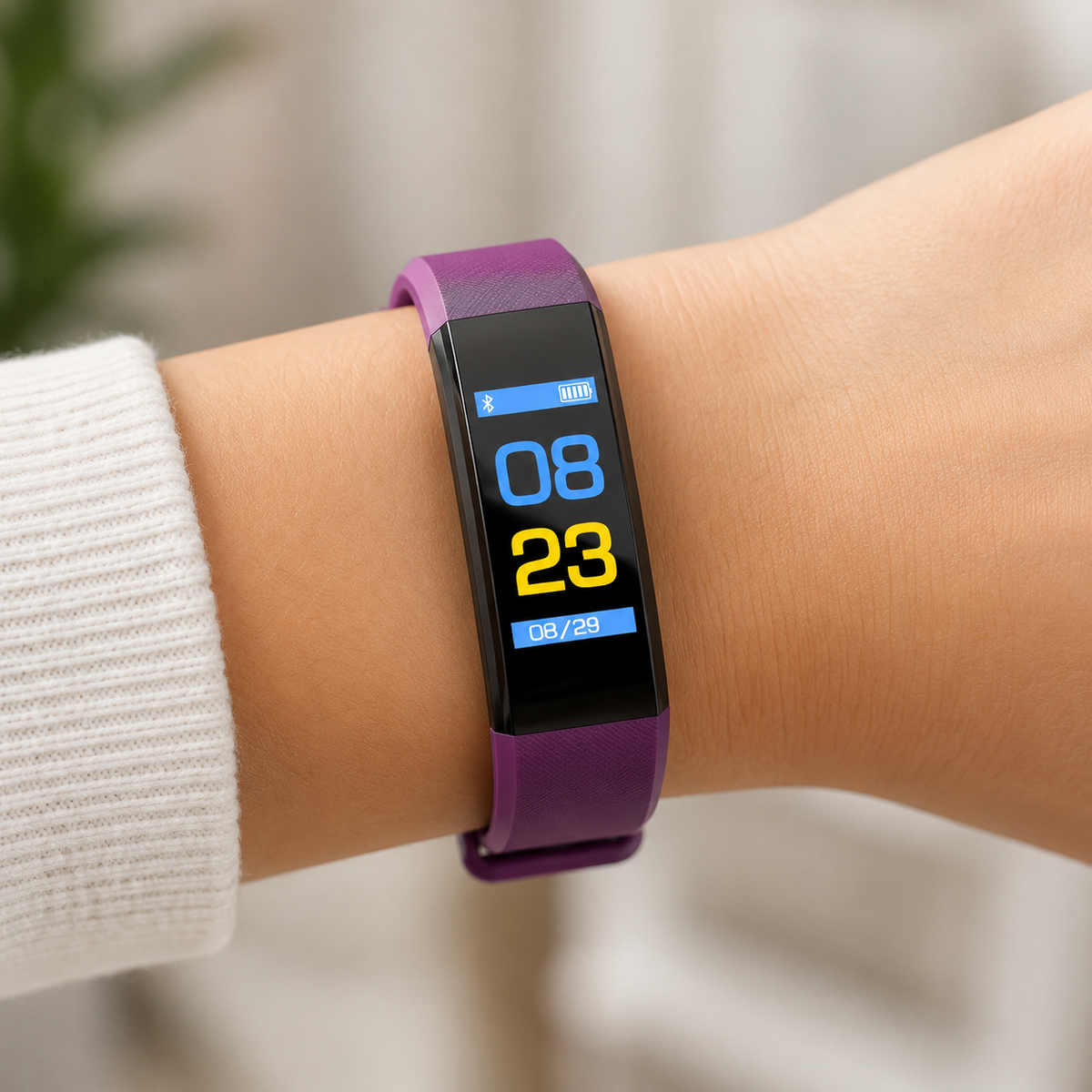 Smartwatch Fitness Tracker Digital Sport Watch