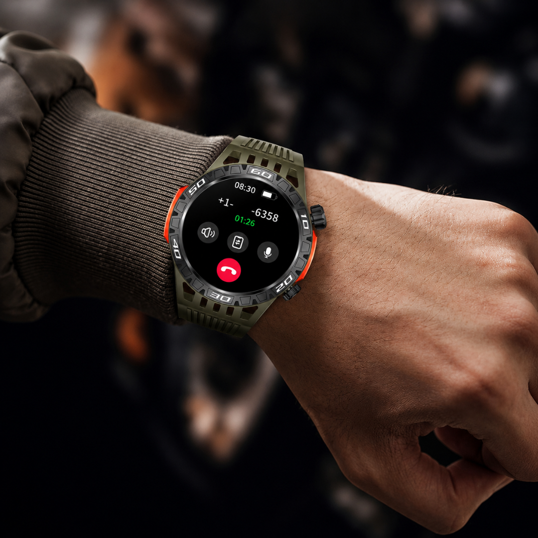 Smartwatch Men Sports Fitness Waterproof Digital Watch